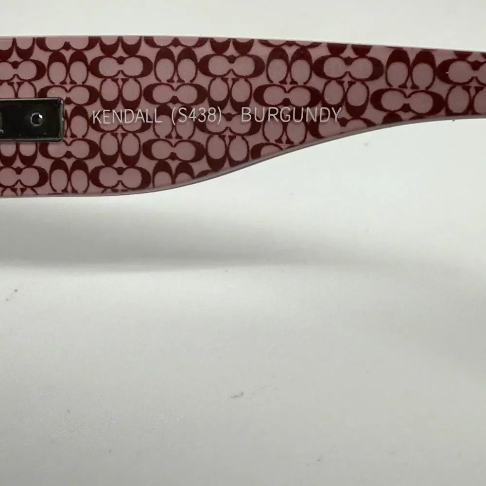Coach Sunglasses Kendall S438 Brown‎ Tortoise Designer Frame Only H18121